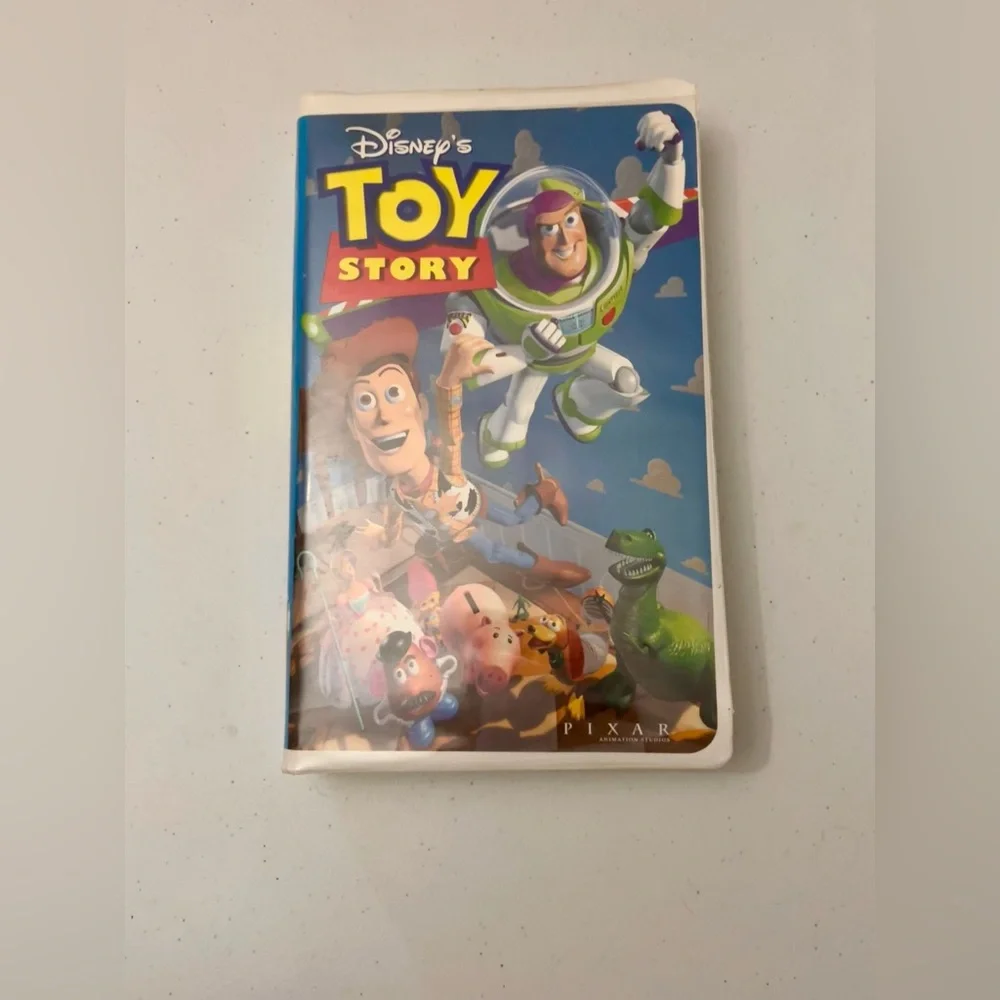 Disney’s Pixar Toy Story 6703 VHS Movie